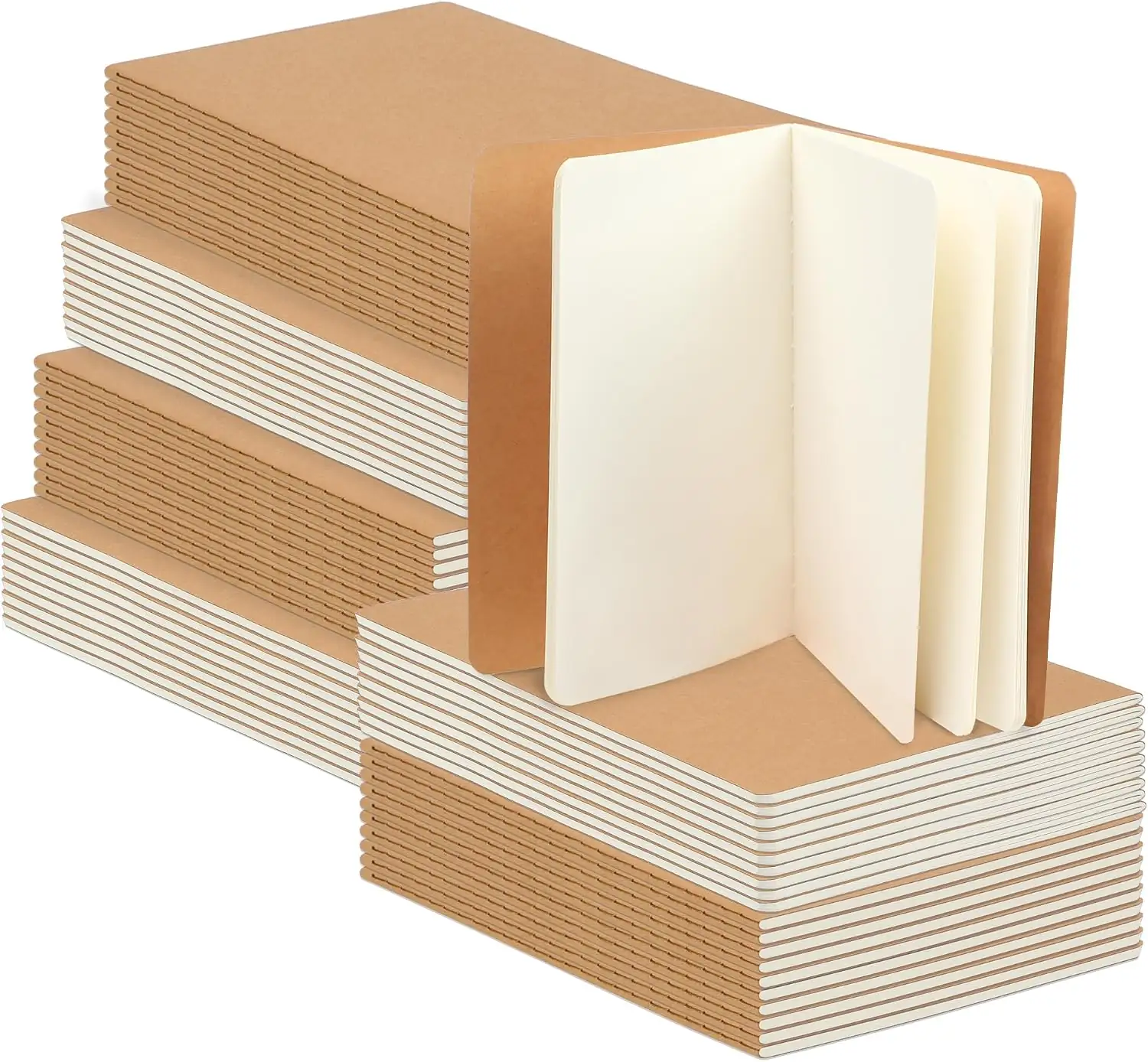60 Packs Kraft Small Blank… — Photo 1