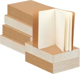 60 Packs Kraft Small Blank… — Photo 1