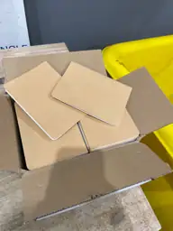 60 Packs Kraft Small Blank… — Photo 3