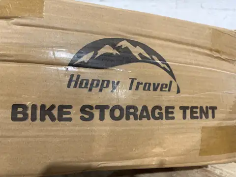 Bike storage tent — Photo 1