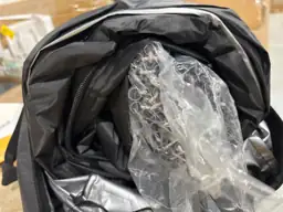 Bike storage tent — Photo 2