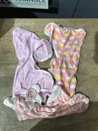 Newwiee 4 Pcs Preemie Swaddle… — Photo 3