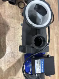 Aquastrong 1.5HP In/Above Ground Pool Pump with Timer, 115V, 8100 GPH ...