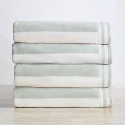 100% Cotton Cabana Stripe 4… — Photo 1