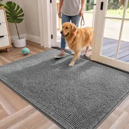 Dog Door Mat, 60x48, Absorbs… — Photo 1
