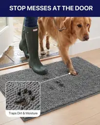 Dog Door Mat, 60x48, Absorbs… — Photo 2