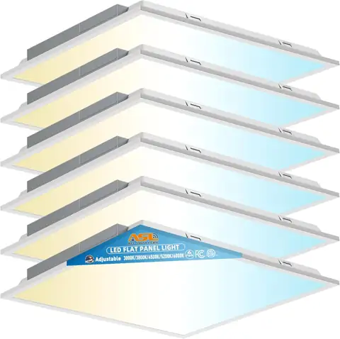 Allsmartlife 2x2 LED Flat Panel… — Photo 1