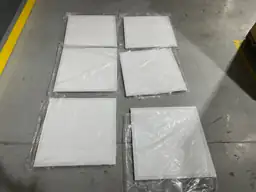 Allsmartlife 2x2 LED Flat Panel… — Photo 3