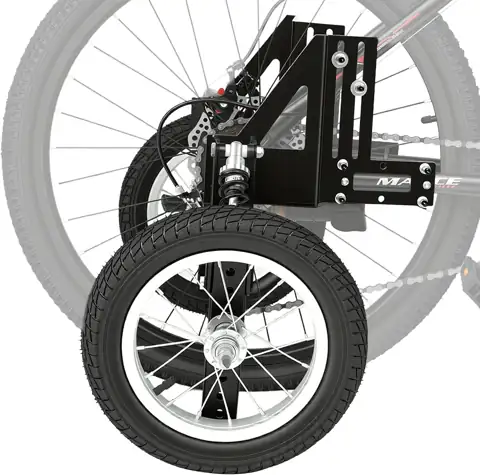 MOSHAY Adjustable Training Wheels for… — Photo 1