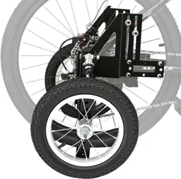 MOSHAY Adjustable Training Wheels for… — Photo 1