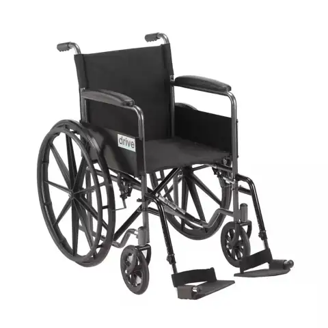 Silver Sport 1 Wheelchair with… — Photo 1