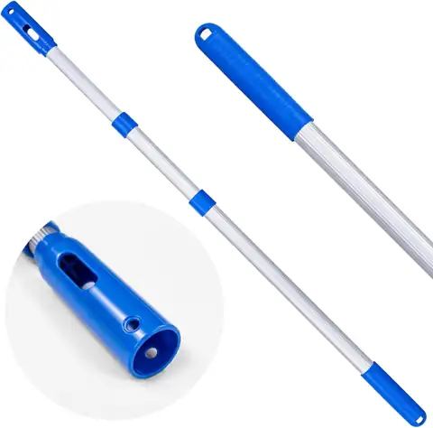 6FT Telescoping Pool Cleaning Pole,… — Photo 1