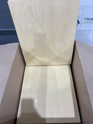 Basswood Sheet 16 x 20 — Photo 1