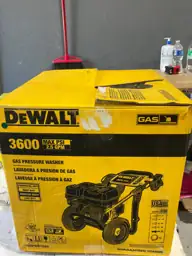 DEWALT 3600 PSI 2.5 GPM… — Photo 3