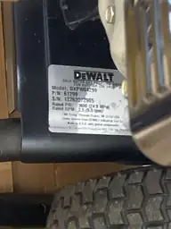 DEWALT 3600 PSI 2.5 GPM… — Photo 6