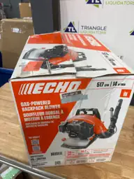 ECHO Gas-Powered Backpack Blower with… — Photo 3