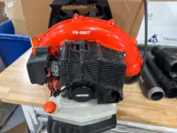 ECHO Gas-Powered Backpack Blower with… — Photo 5