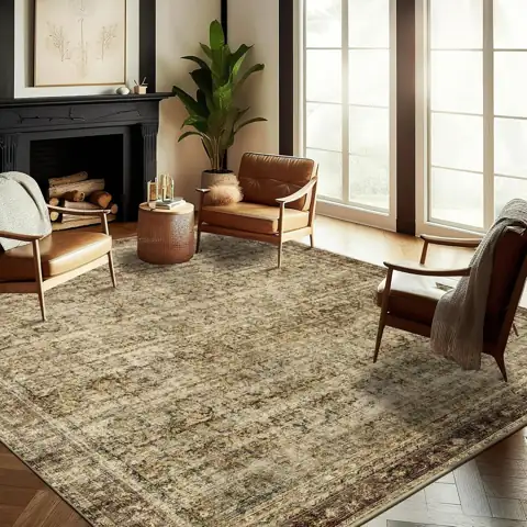 CHAMPLANT Area Rug 8x10, Washable,… — Photo 1