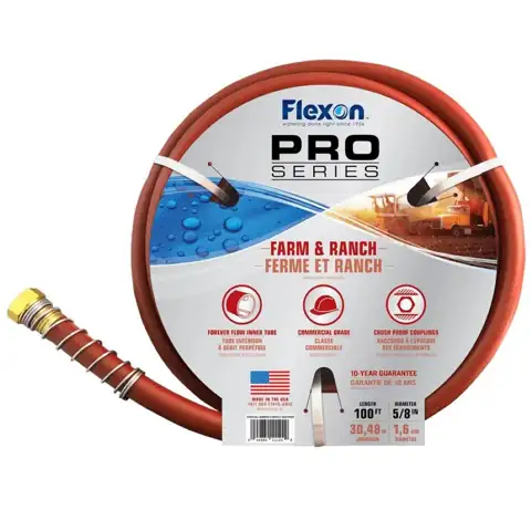 FLEXON 5/8-in x 100-ft Heavy… — Photo 1