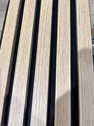 Oak Wood Slat Acoustic Panels,… — Photo 3