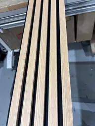 Oak Wood Slat Acoustic Panels,… — Photo 4