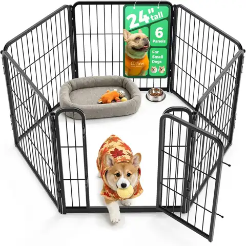 FXW Homeplus Indoor Dog Playpen,… — Photo 1