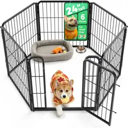 FXW Homeplus Indoor Dog Playpen,… — Photo 1
