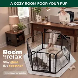 FXW Homeplus Indoor Dog Playpen,… — Photo 2