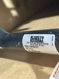 DEWALT 3400 PSI 2.5 GPM… — Photo 6