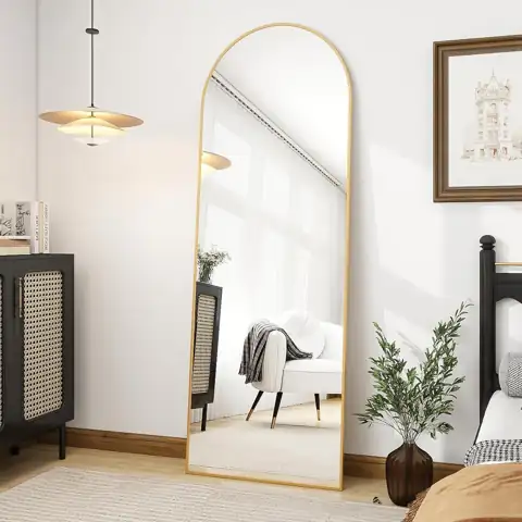 OGCAU Floor Full Length Mirror,… — Photo 1