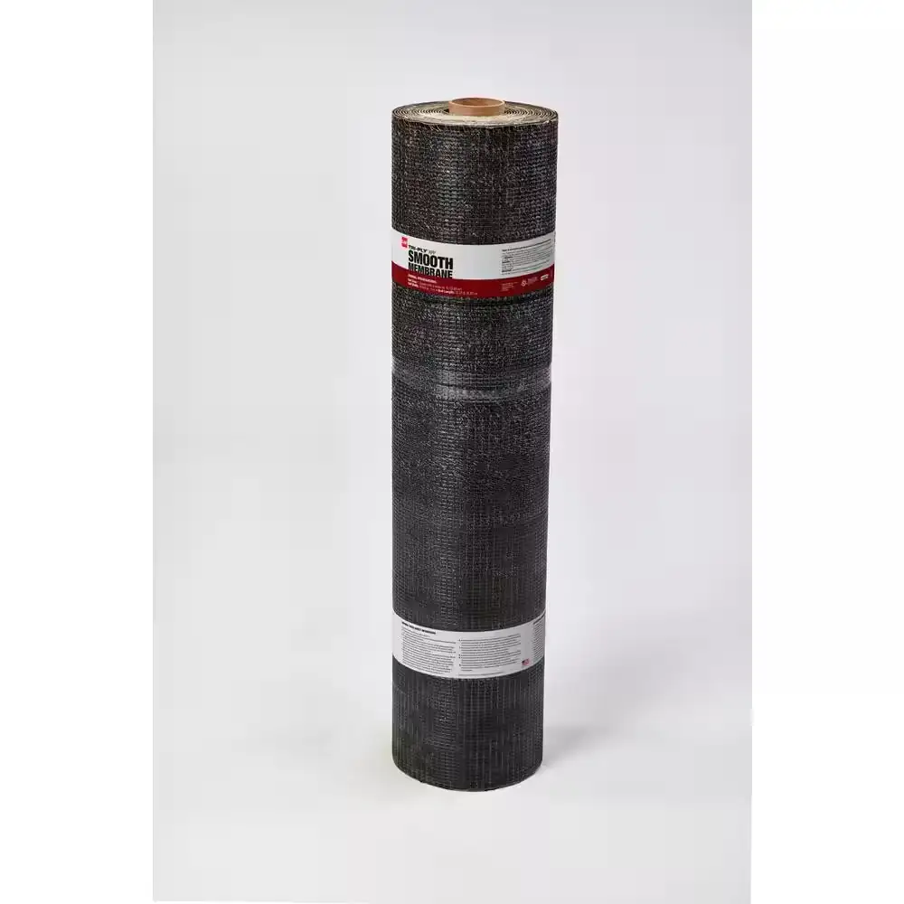 Tri-Ply APP Smooth Modified Bitumen Membrane Roll 3x33 ft (100 sq ft ...