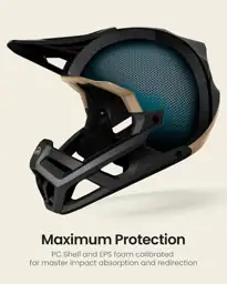 OutdoorMaster Full Face Mountain Bike… — Photo 2