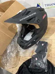 OutdoorMaster Full Face Mountain Bike… — Photo 3