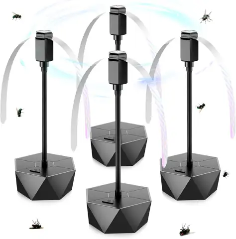 Fly Repellent Fans for Tables… — Photo 1