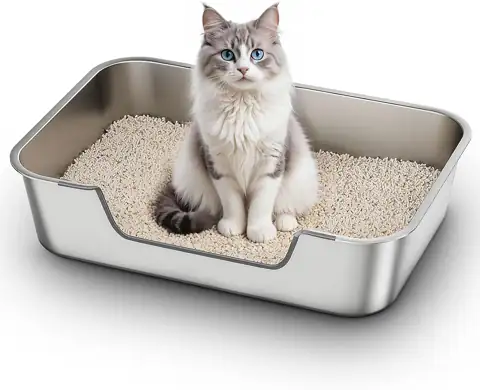 Qiuma XL Stainless Steel Cat… — Photo 1
