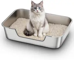 Qiuma XL Stainless Steel Cat… — Photo 1