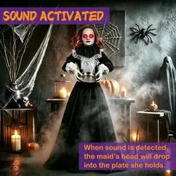 TW SHINE 5.3FT Halloween Animatronics… — Photo 2