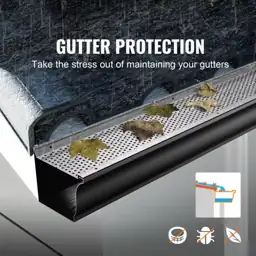 Gutter Guard 5 in. Aluminum… — Photo 2