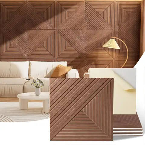 Acoustic Wall Panels, 6 Piece… — Photo 1
