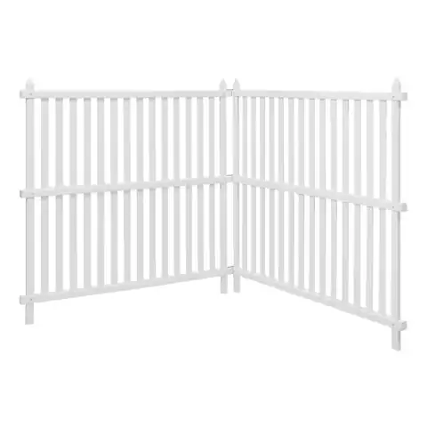 2-Panel Outdoor Privacy Screen 48x48… — Photo 1