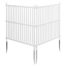 2-Panel Outdoor Privacy Screen 48x48… — Photo 2