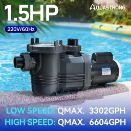 Aquastrong Riptide Series 1.5 HP… — Photo 2