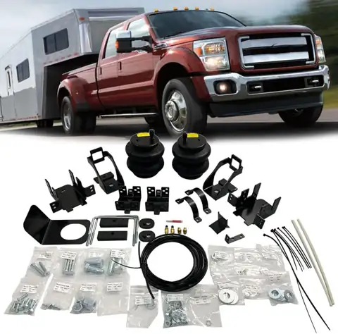 Rear Air Bag Suspension Kit… — Photo 1