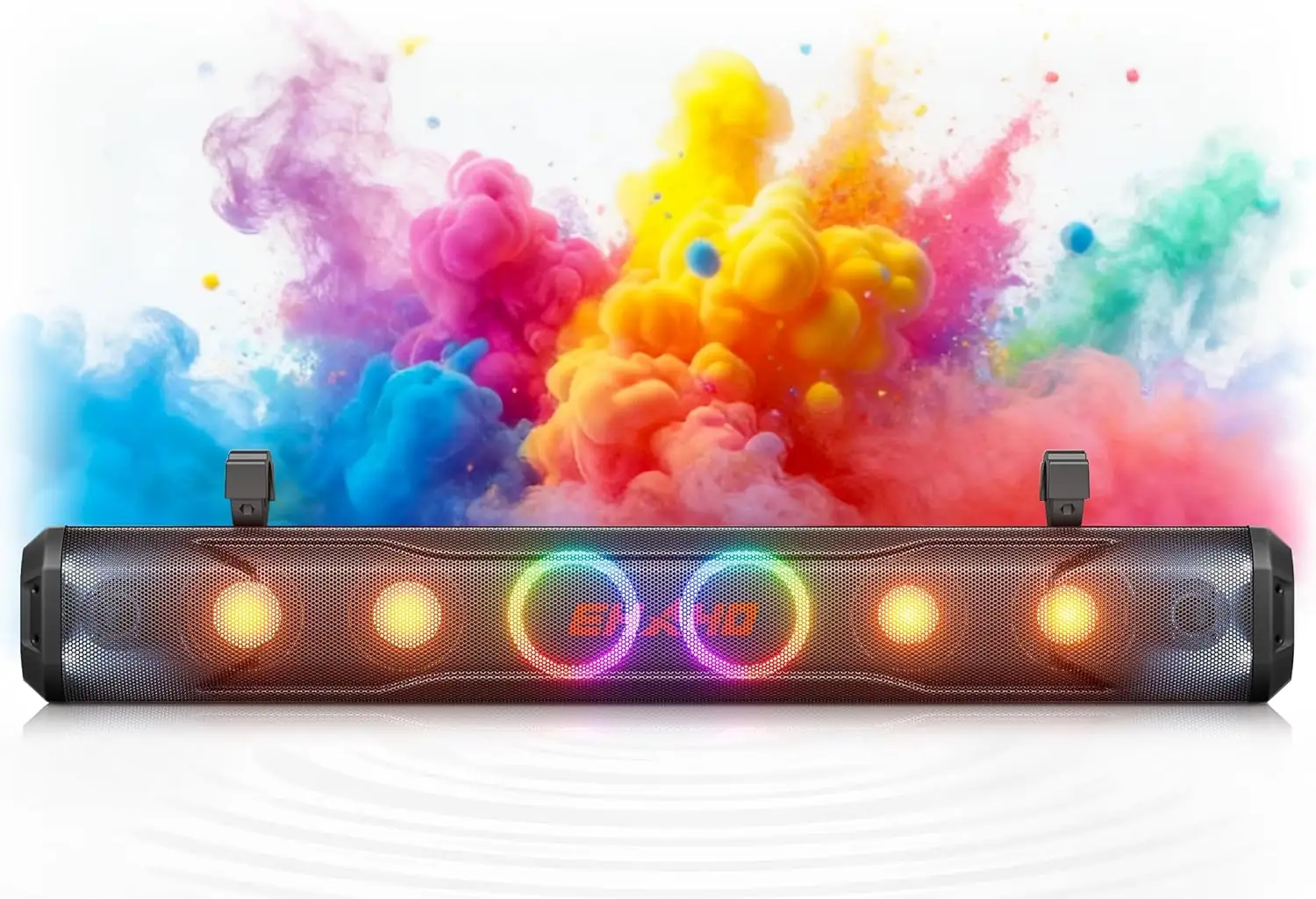 Ehaho 35' UTV Sound Bar,… — Photo 1
