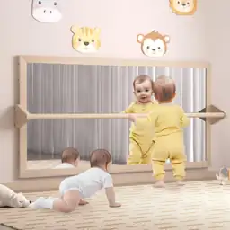 Montessori Mirror with Pull-Up Bar… — Photo 2