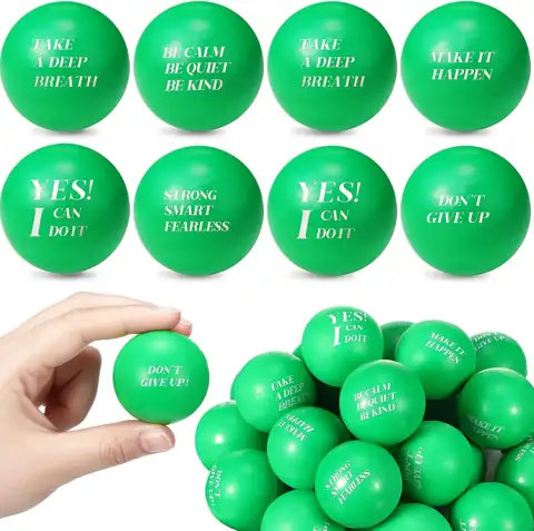 Civaner 60 Pieces Stress Balls,… — Photo 1