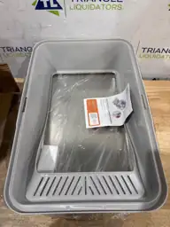 AIPERRO Stainless Steel Litter Box… — Photo 3