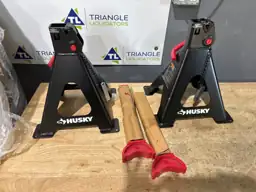 Husky 6 Ton Jack Stands — Photo 3