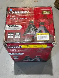 Husky 6 Ton Jack Stands — Photo 4