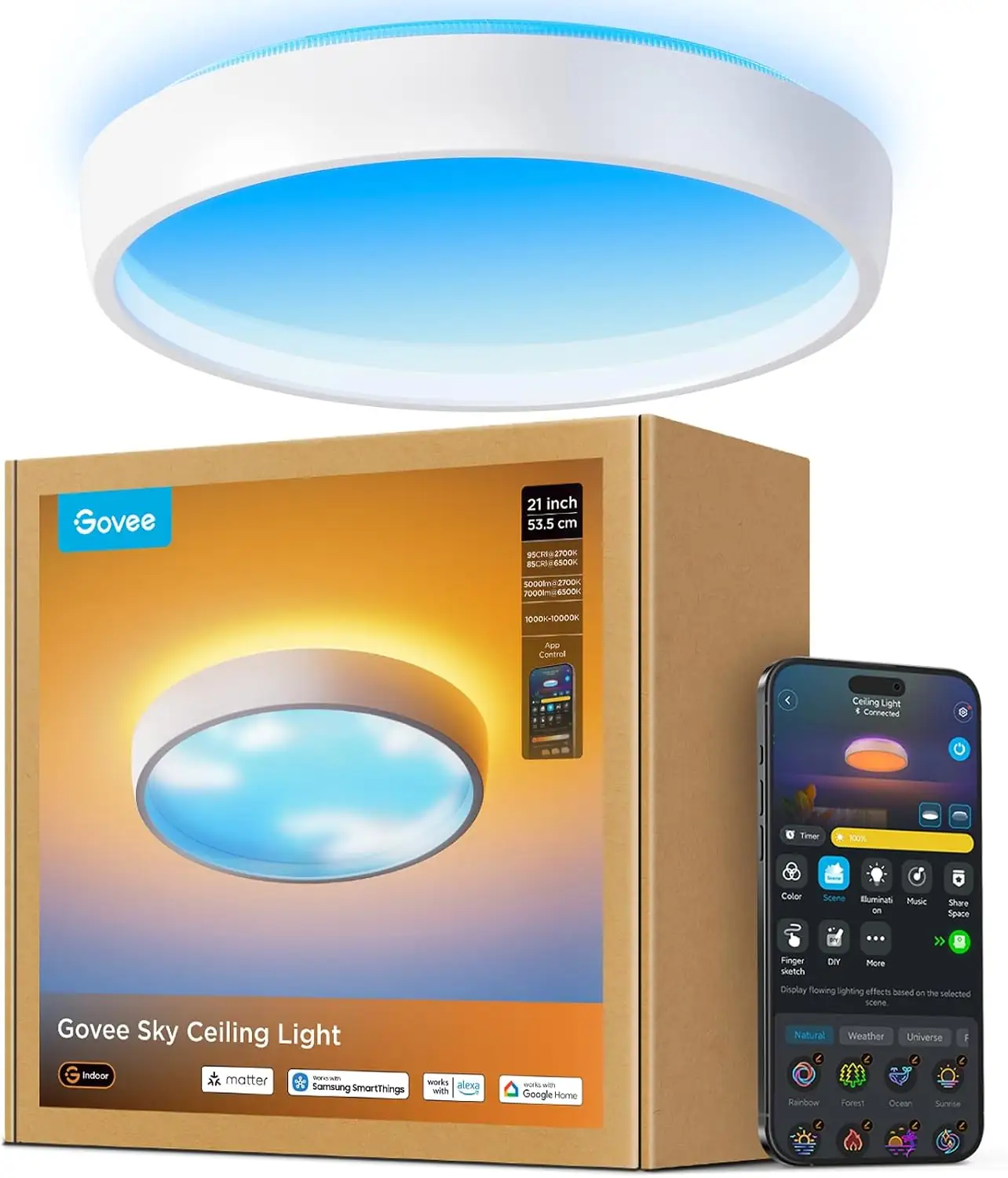 Govee Sky Ceiling Light 21… — Photo 1